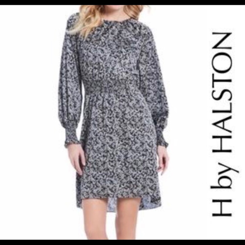 H Halston Dress